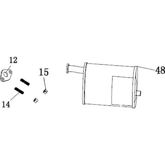 Глушитель Champion GG2801