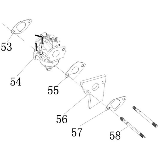Карбюратор Champion GG3200