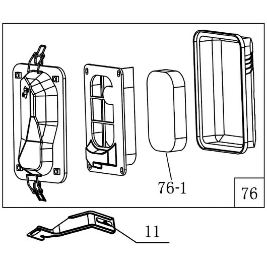 Воздушный фильтр Champion GG3200