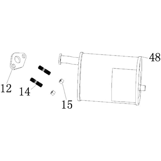 Глушитель Champion GG3200