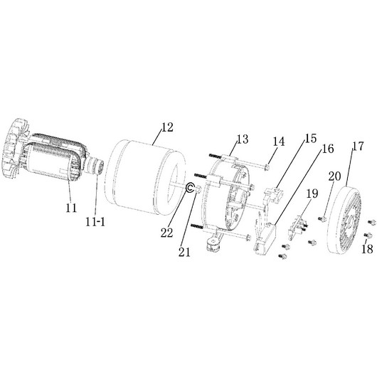 Ротор и статор Champion GG3200EW