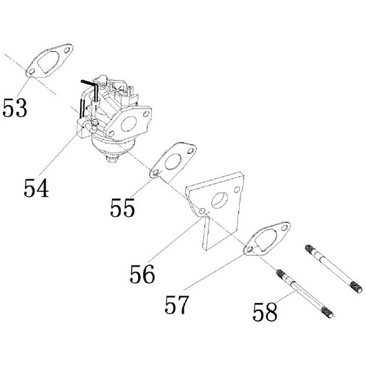 Карбюратор Champion GG3200EW