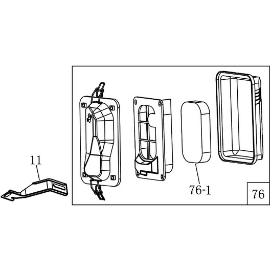 Воздушный фильтр Champion GG3200EW