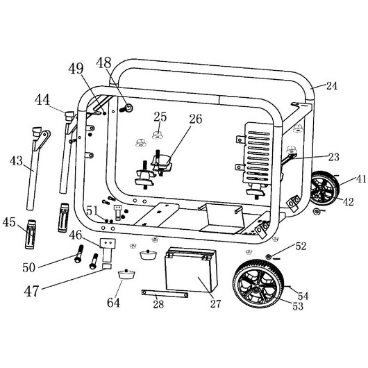 Рама Champion GG3200EW