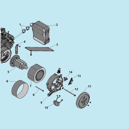 Ротор и статор Champion GG3301C
