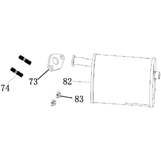 Глушитель Champion GG5000