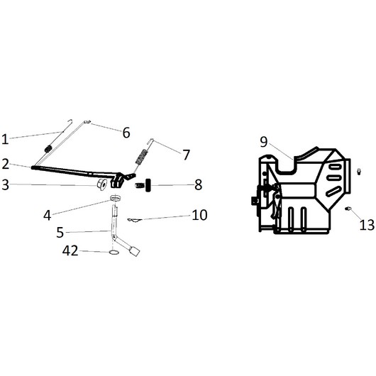 Рычаги Champion GG5000EW