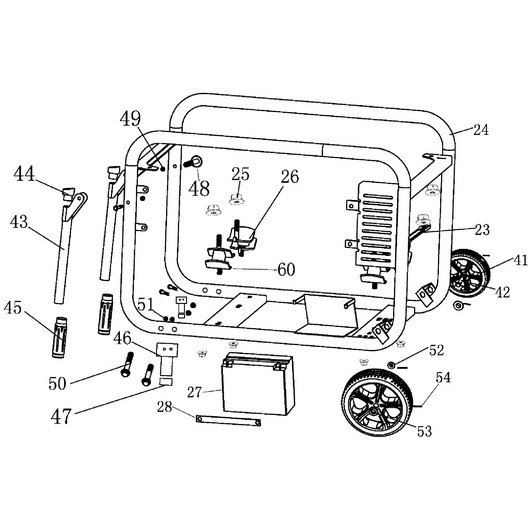 Рама Champion GG5000EW
