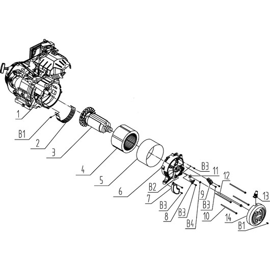 Детали двигателя Champion GG6500-3