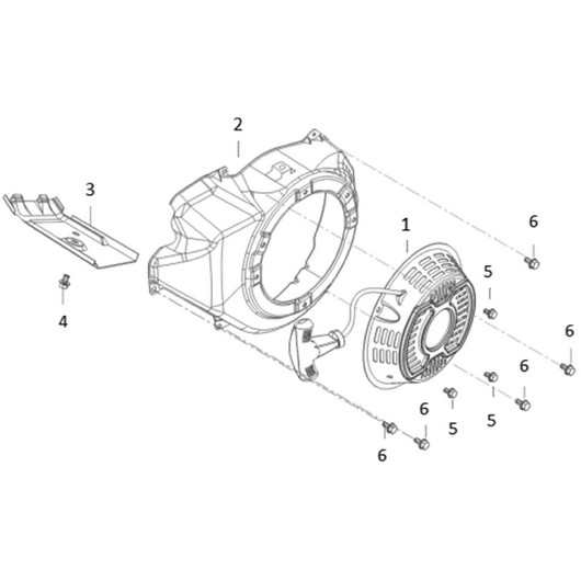 Стартер Champion GG6500-3