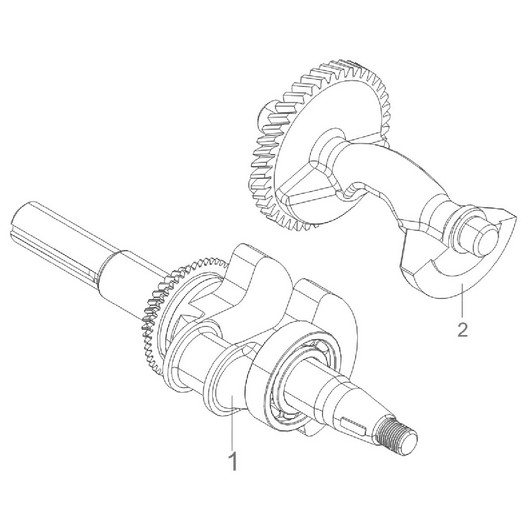 Коленвал Champion GG6500-3