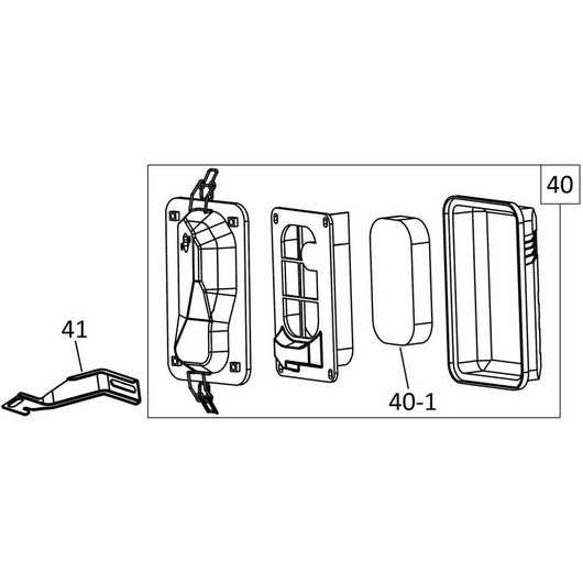 Воздушный фильтр Champion GG7001EW