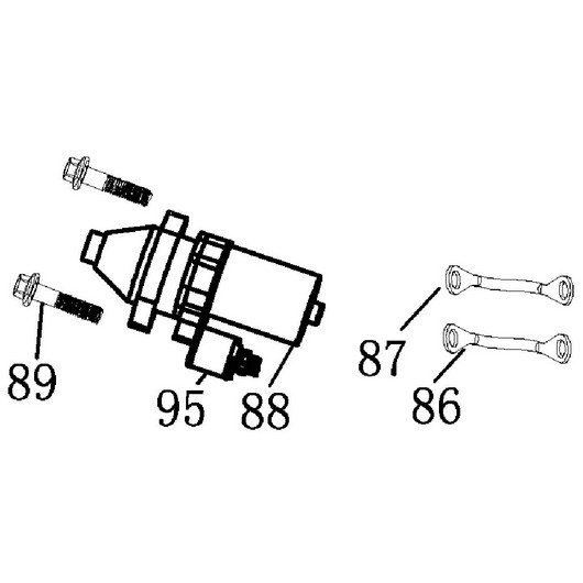 Стартер Champion GG7001EW