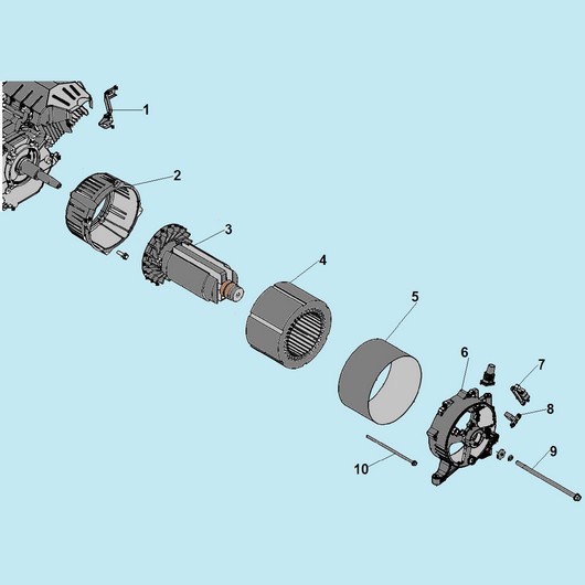 Ротор и статор Champion GG7500ES