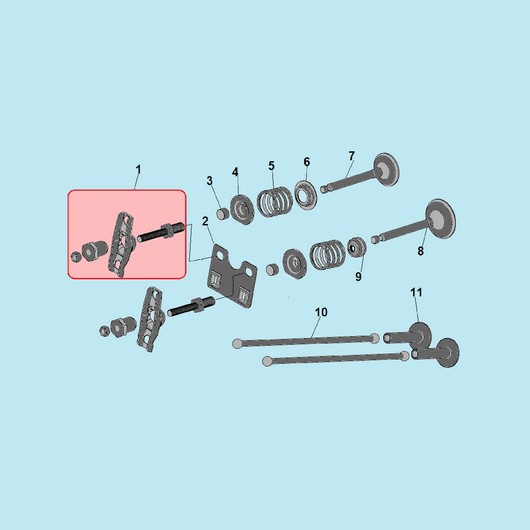 Клапана Champion GG7500ES