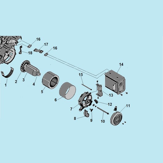 Ротор и статор Champion GG7501E