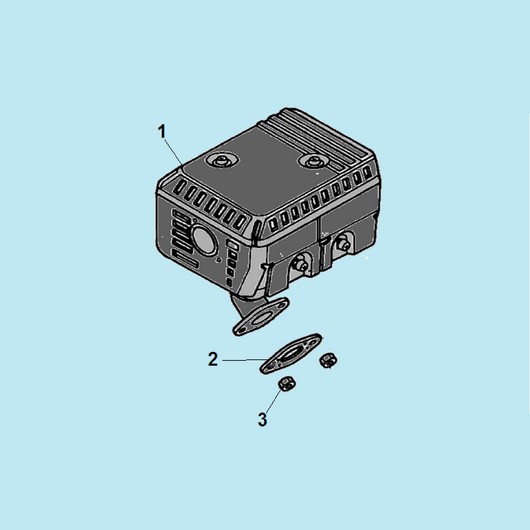 Глушитель Champion GP50