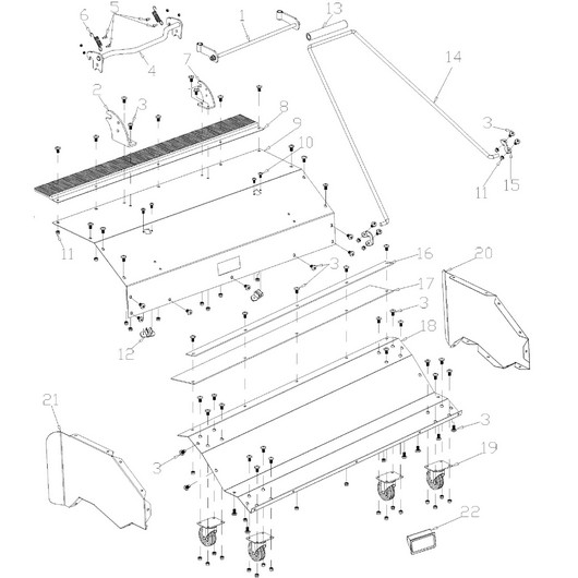 Пылесборник Champion GS50100 после 2021г