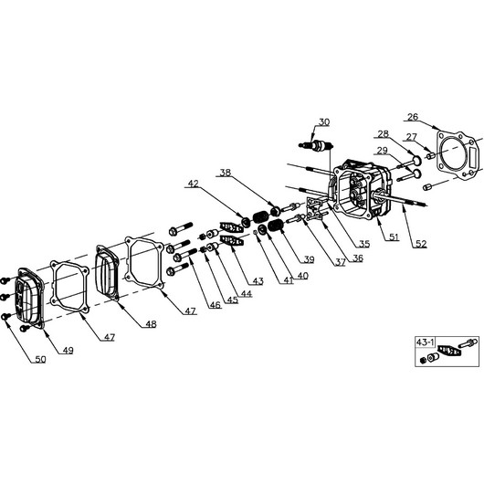 Головка цилиндра Champion GS50100 после 2021г