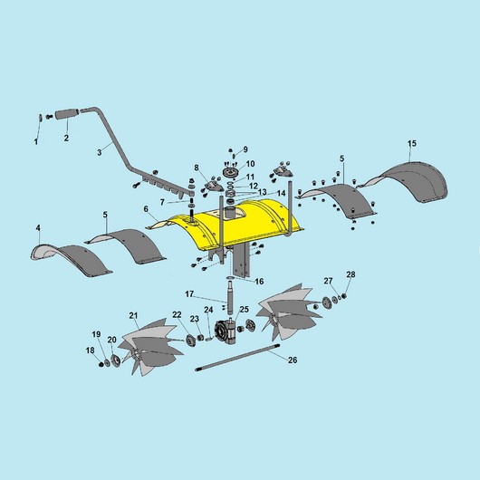 Щетки и крылья Champion GS50100 до 2020г