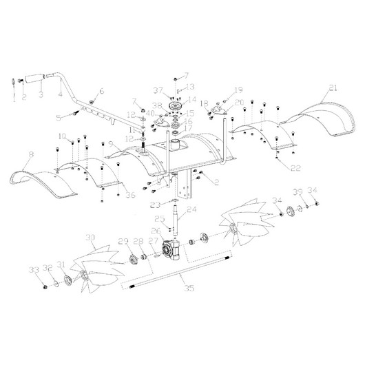 Щетки и крылья Champion GS50100 после 2021г