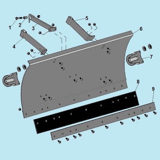 Отвал Champion GS5080 до 2020г