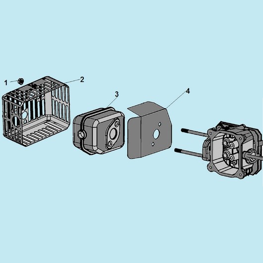Глушитель Champion GS5080 до 2020г