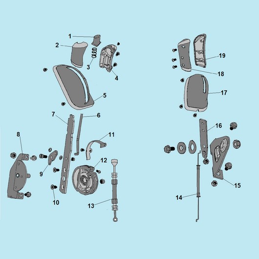 Управление вариатором Champion GS5080г