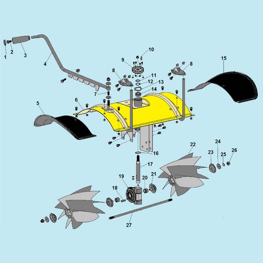 Щетки и крылья Champion GS5080 до 2020г