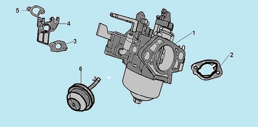 Карбюратор Champion GS5562