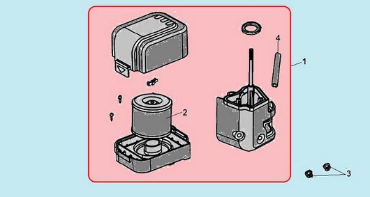 Воздушный фильтр Champion GS5562