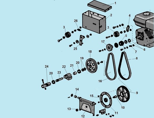 Ремни и шкивы Champion GS5562
