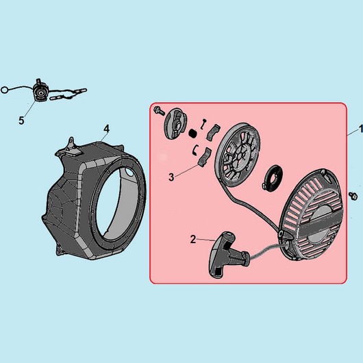 Стартер Champion GTP80H