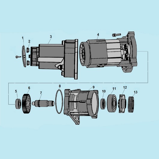 Электродвигатель Champion HP5160