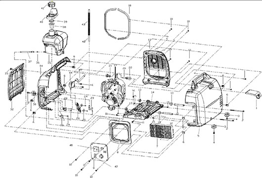 Общий вид Champion IGG1100