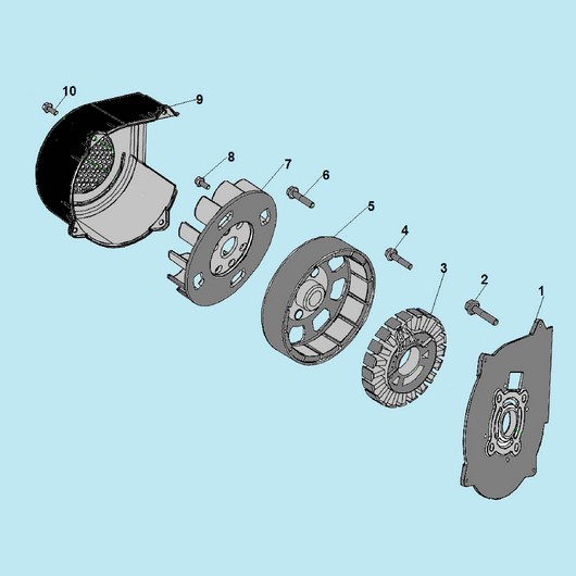 Ротор и статор Champion IGG3600