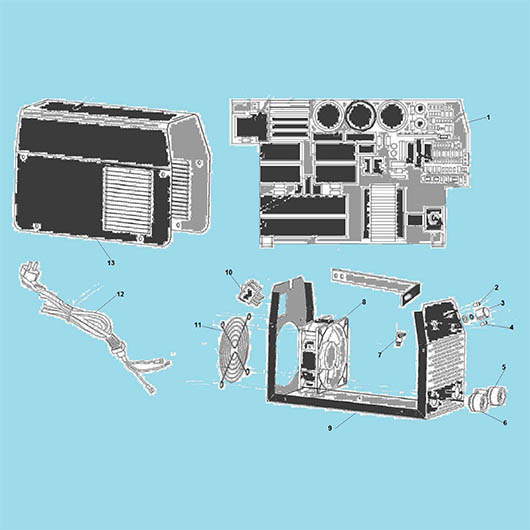 Запасные части для Champion IW-180N