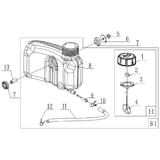 Глушитель Champion LM5345 до 2019г.