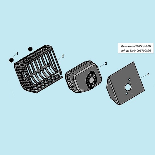Глушитель Champion LM5345 до 2019г.