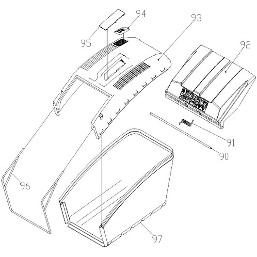 Колеса и оси Champion LM5345 до 2019г.