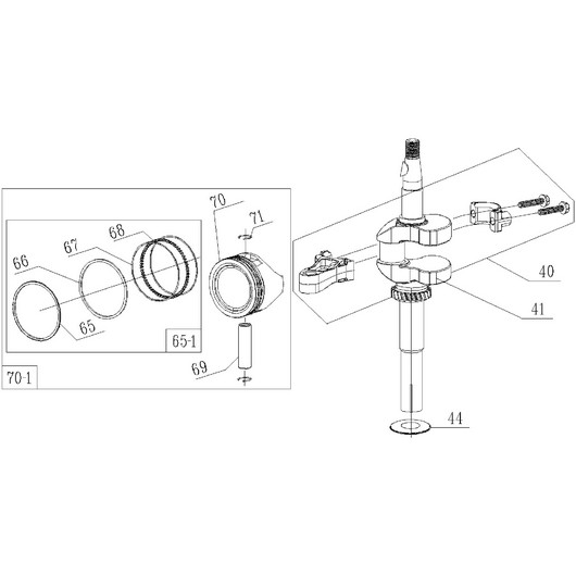 Картер Champion LM5345 до 2019г.