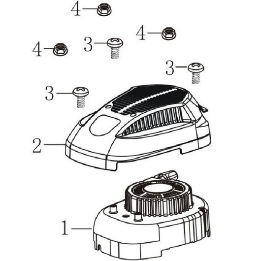 Стартер ручной Champion LM5645