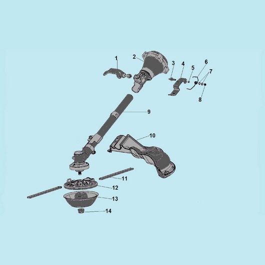 Штанга Champion LMH4412