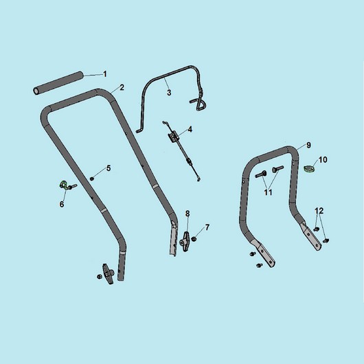 Рукоятка Champion LMH5629