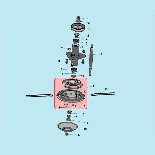 Головка и привод головки Champion LMH5629