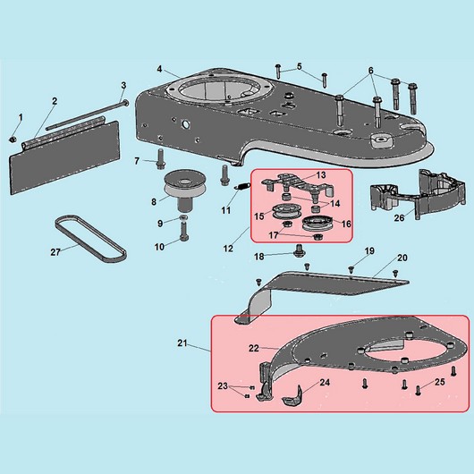Дека Champion LMH5640