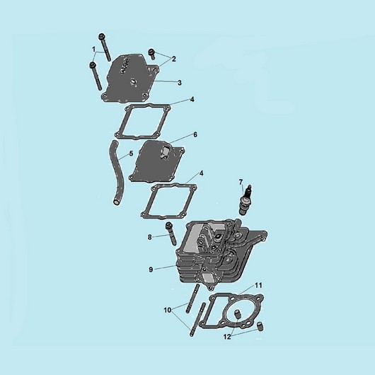 Головка цилиндра Champion LMH5640