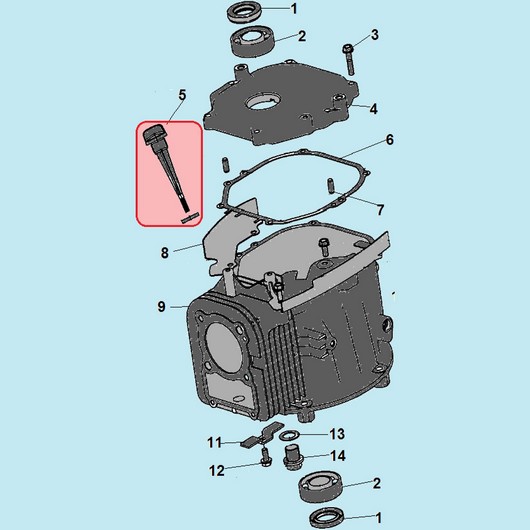 Картер Champion LMH5640