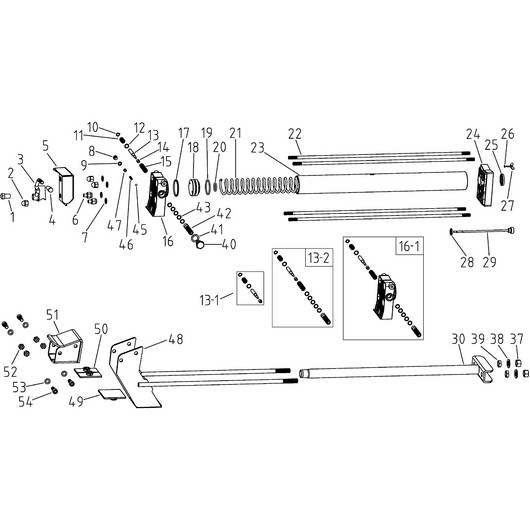 Гидроцилиндр Champion LSH5001