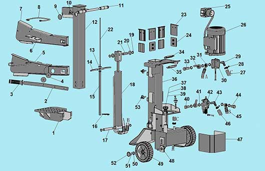 Запчасти для Champion LSV6000